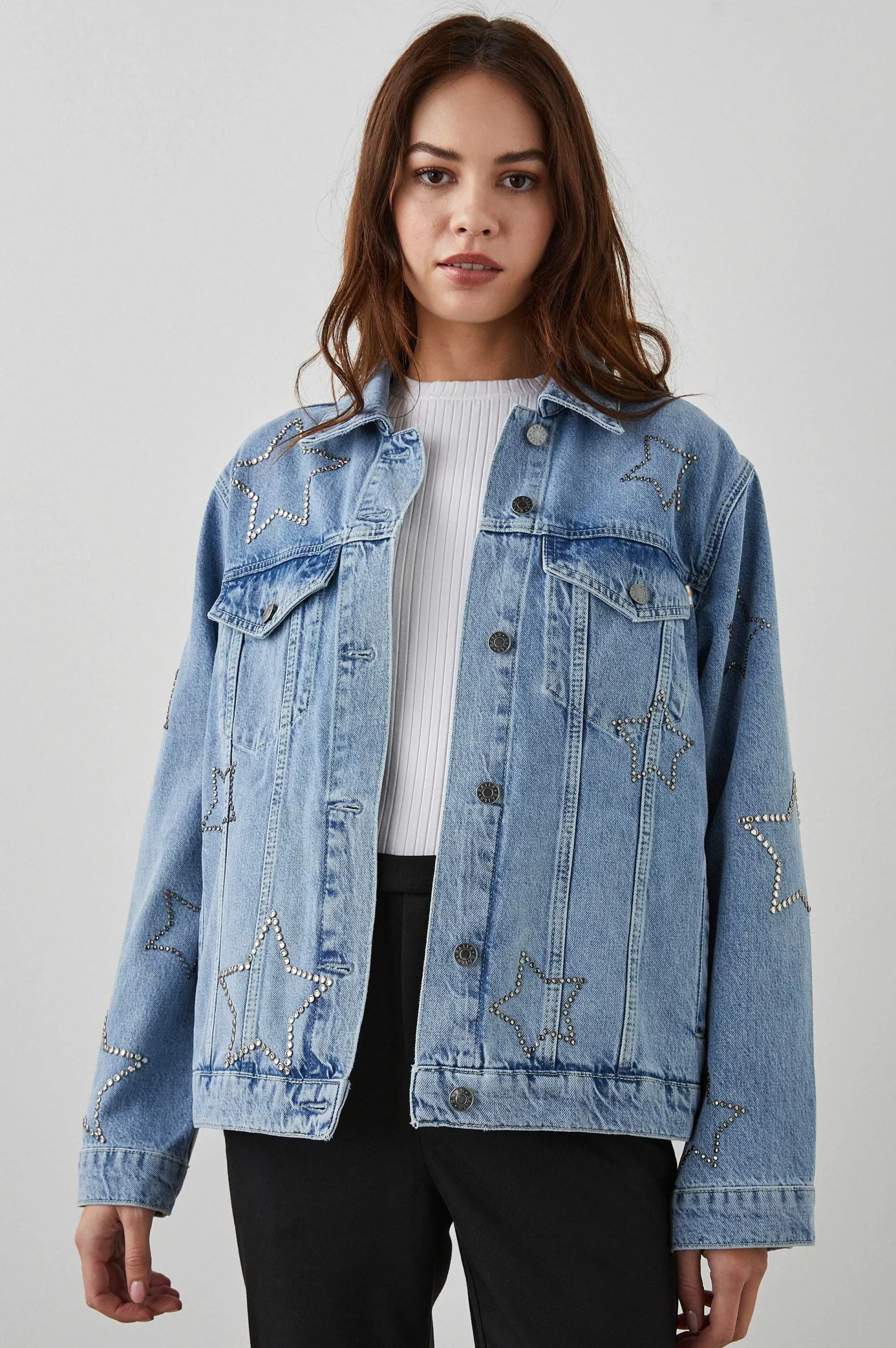 Vrouwen Rails Grove Boyfriend Truckerjas - Supernova