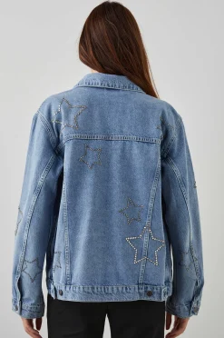 Vrouwen Rails Grove Boyfriend Truckerjas - Supernova