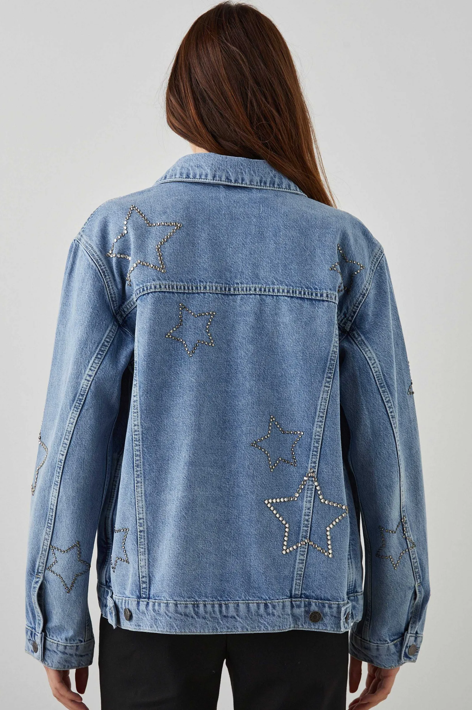 Vrouwen Rails Grove Boyfriend Truckerjas - Supernova