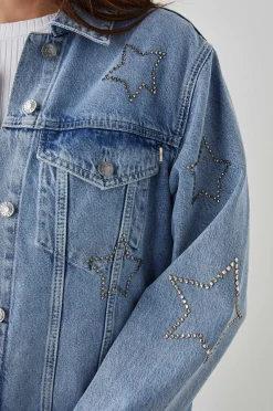 Vrouwen Rails Grove Boyfriend Truckerjas - Supernova