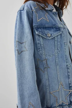 Vrouwen Rails Grove Boyfriend Truckerjas - Supernova