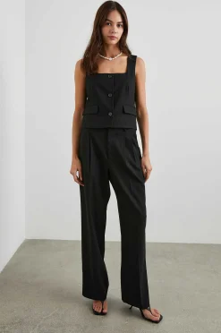 Vrouwen Rails Guilia Vest - Zwarte Twill