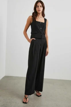 Vrouwen Rails Guilia Vest - Zwarte Twill