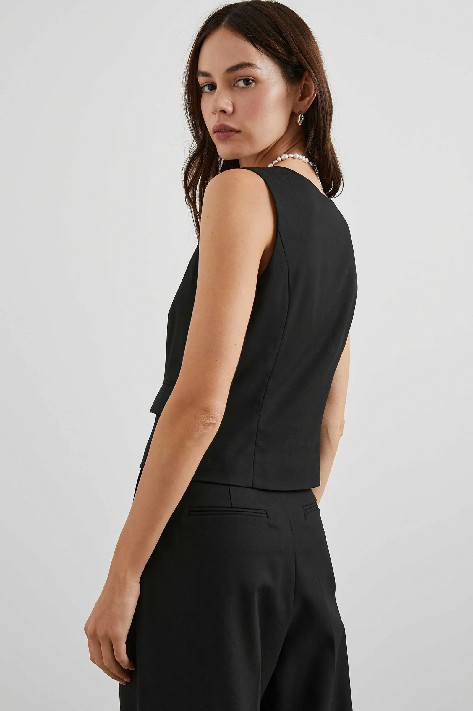 Vrouwen Rails Guilia Vest - Zwarte Twill