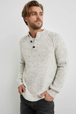 Heren Rails Harding Sweater - Natuurlijk Nep