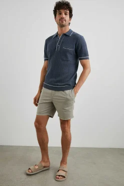 Heren Rails Hardy Poloshirt - Faded Marine