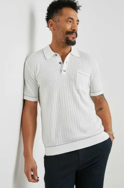 Heren Rails Hardy Poloshirt - Wit