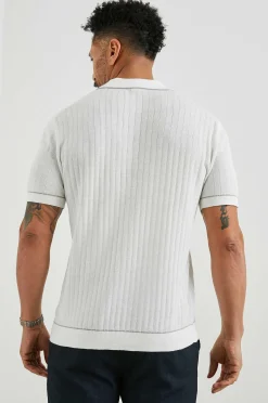 Heren Rails Hardy Poloshirt - Wit