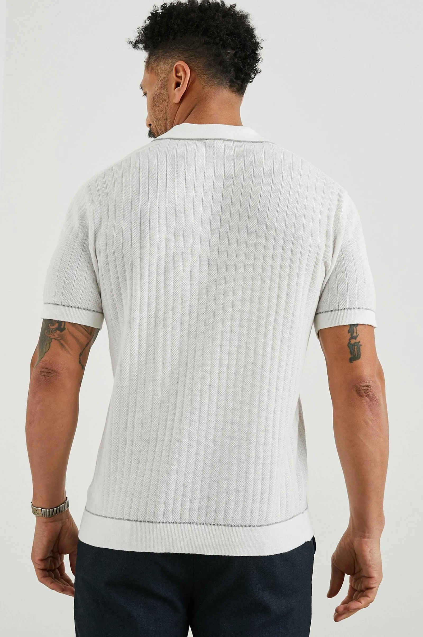 Heren Rails Hardy Poloshirt - Wit