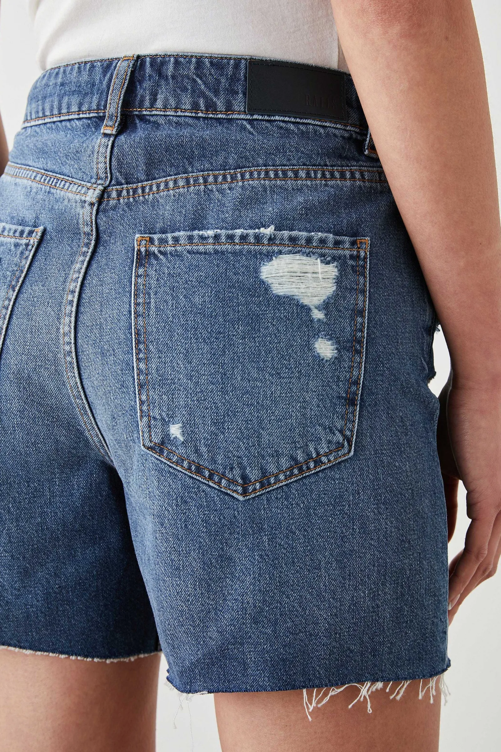 Vrouwen Rails Hermosa Kort - Riviverse Distress