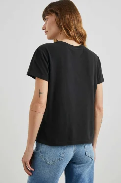 Vrouwen Rails Het Klassieke Crew T-Shirt - Zonsondergangstrip