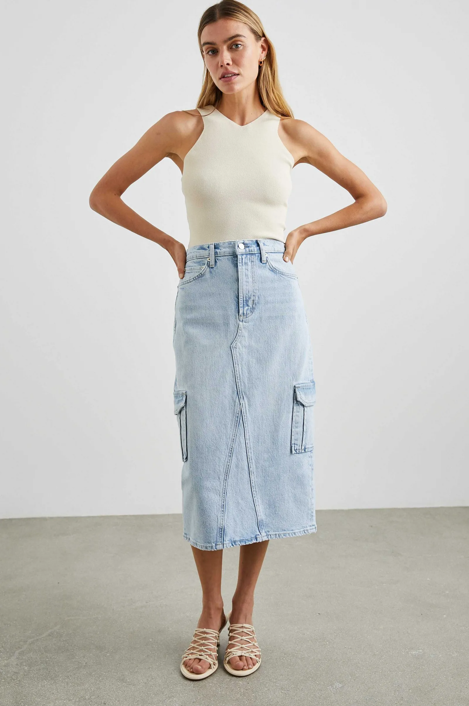 Vrouwen Rails Highland Cargo Rok - Riviera