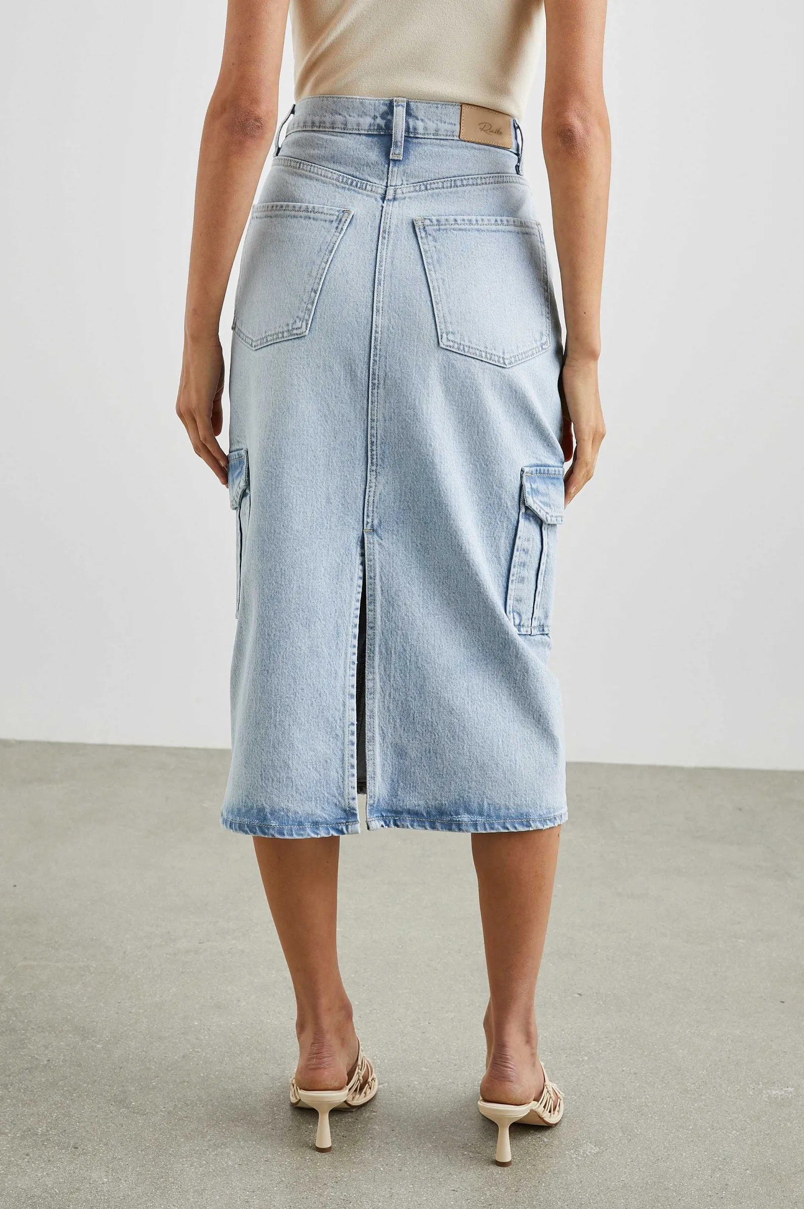 Vrouwen Rails Highland Cargo Rok - Riviera