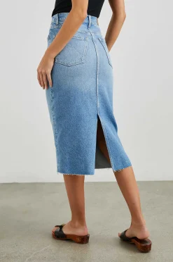 Vrouwen Rails Highland Rok - Baja Blauw