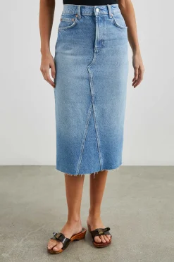 Vrouwen Rails Highland Rok - Baja Blauw