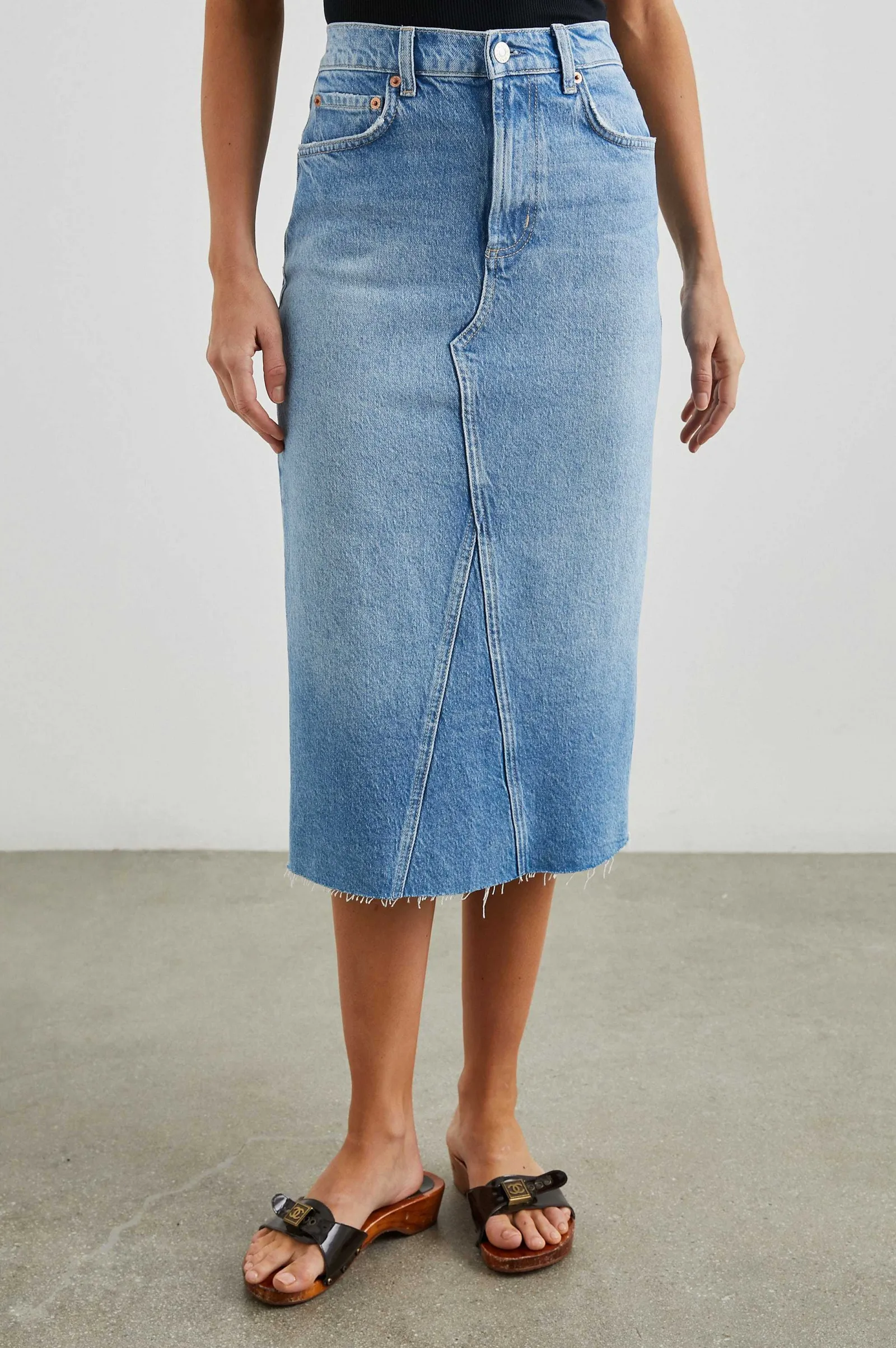 Vrouwen Rails Highland Rok - Baja Blauw
