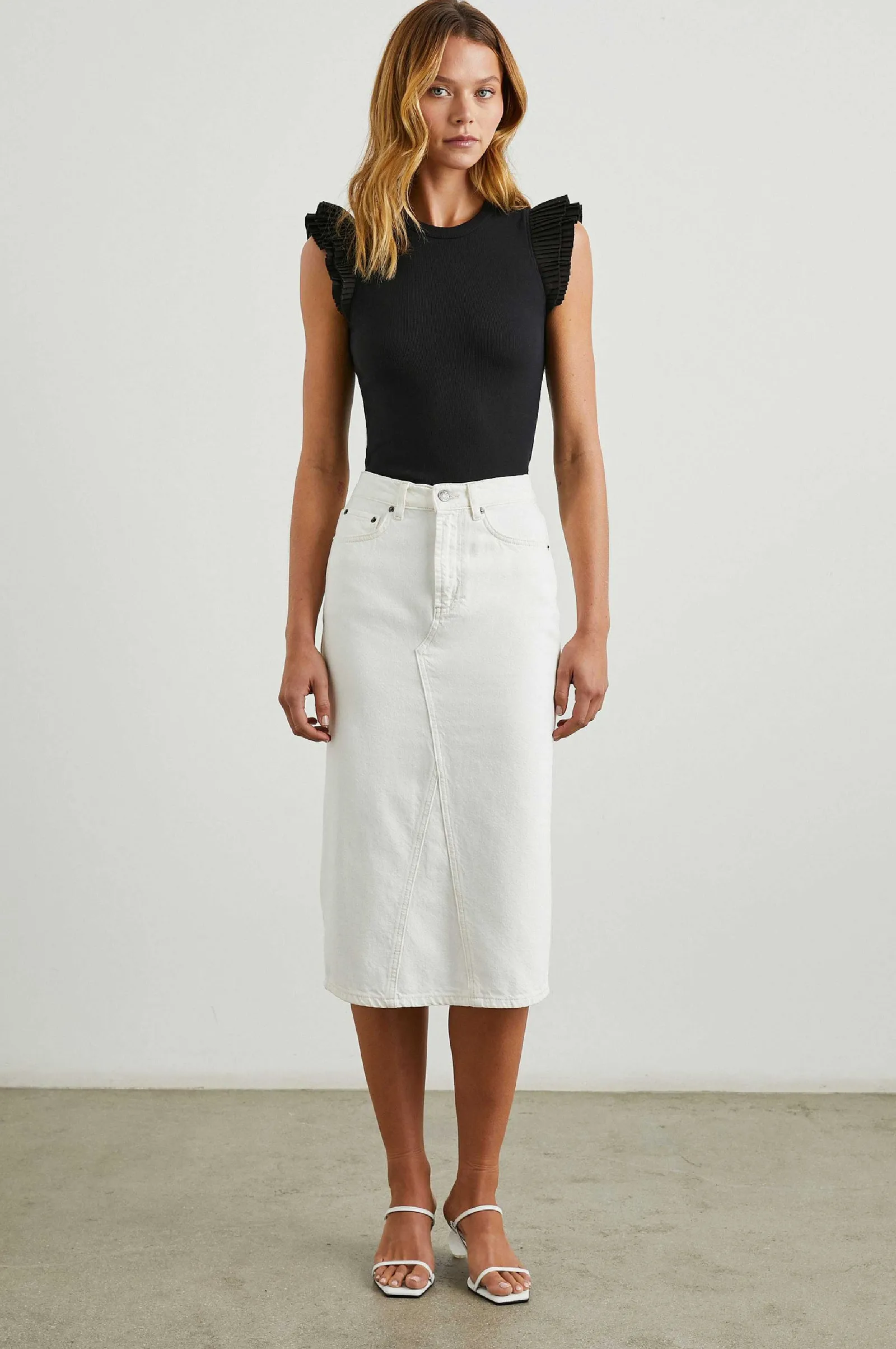 Vrouwen Rails Highland Rok - Ecru