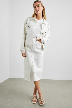 Vrouwen Rails Highland Rok - Ecru Patchwork
