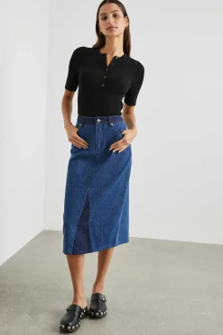 Vrouwen Rails Highland Rok - Indigo Patchwork