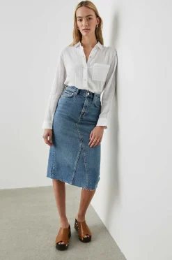 Vrouwen Rails Highland Rok - Vintage Sapphire