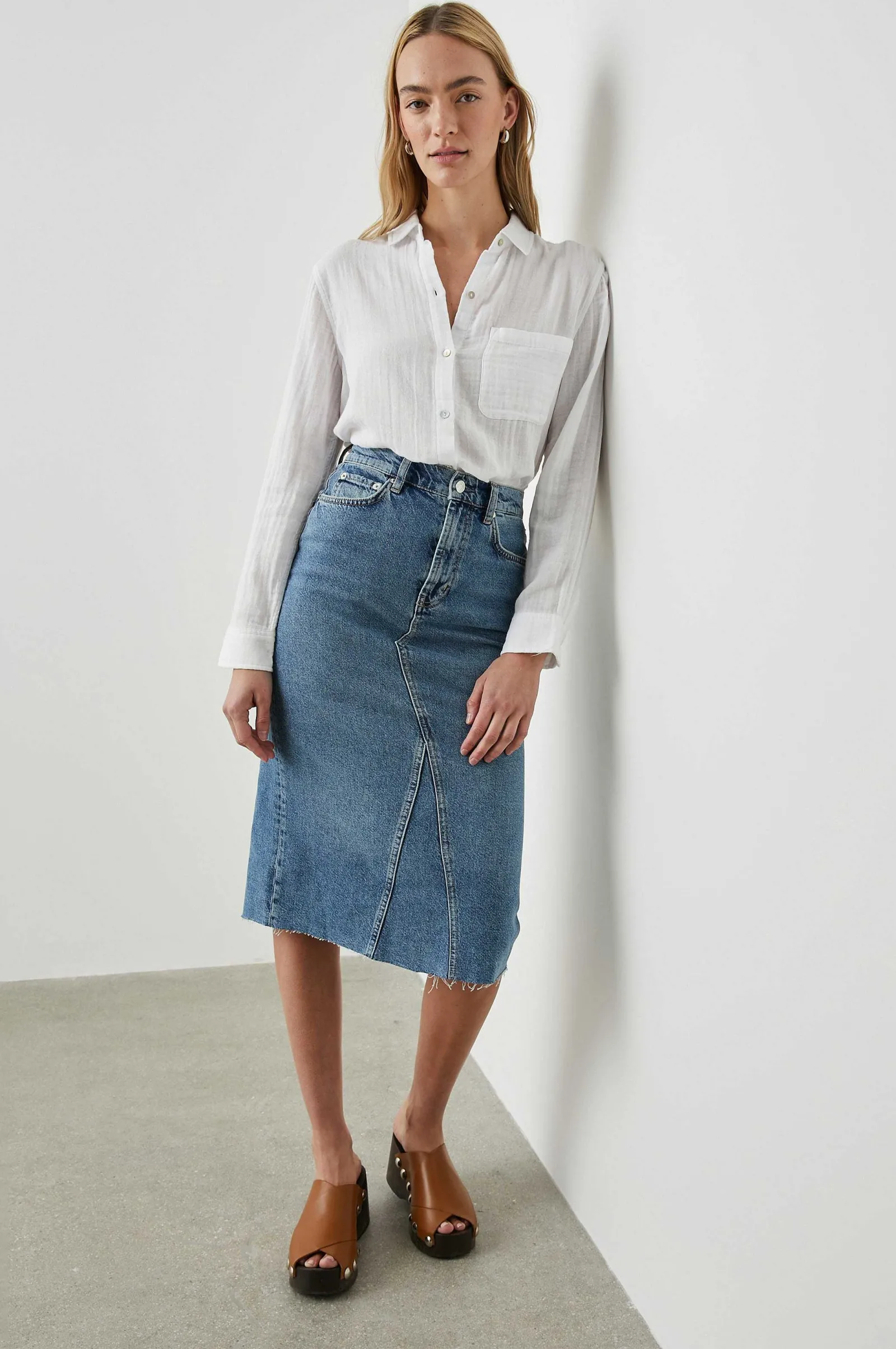 Vrouwen Rails Highland Rok - Vintage Sapphire