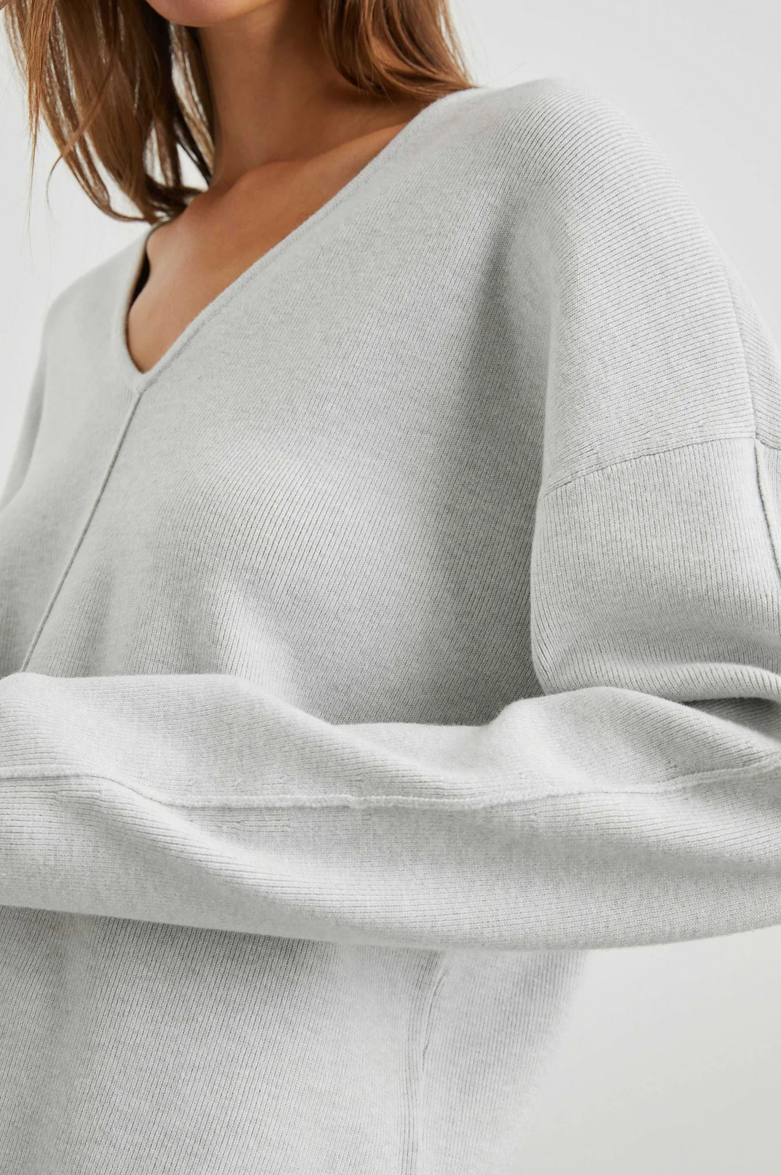 Vrouwen Rails Hollyn Trui - Licht Heather Grijs