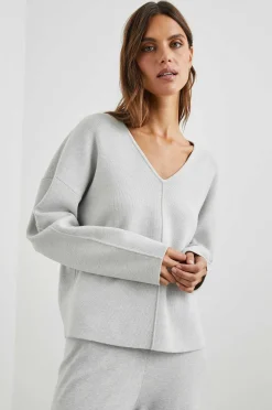 Vrouwen Rails Hollyn Trui - Licht Heather Grijs