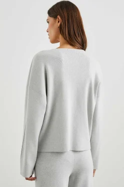 Vrouwen Rails Hollyn Trui - Licht Heather Grijs