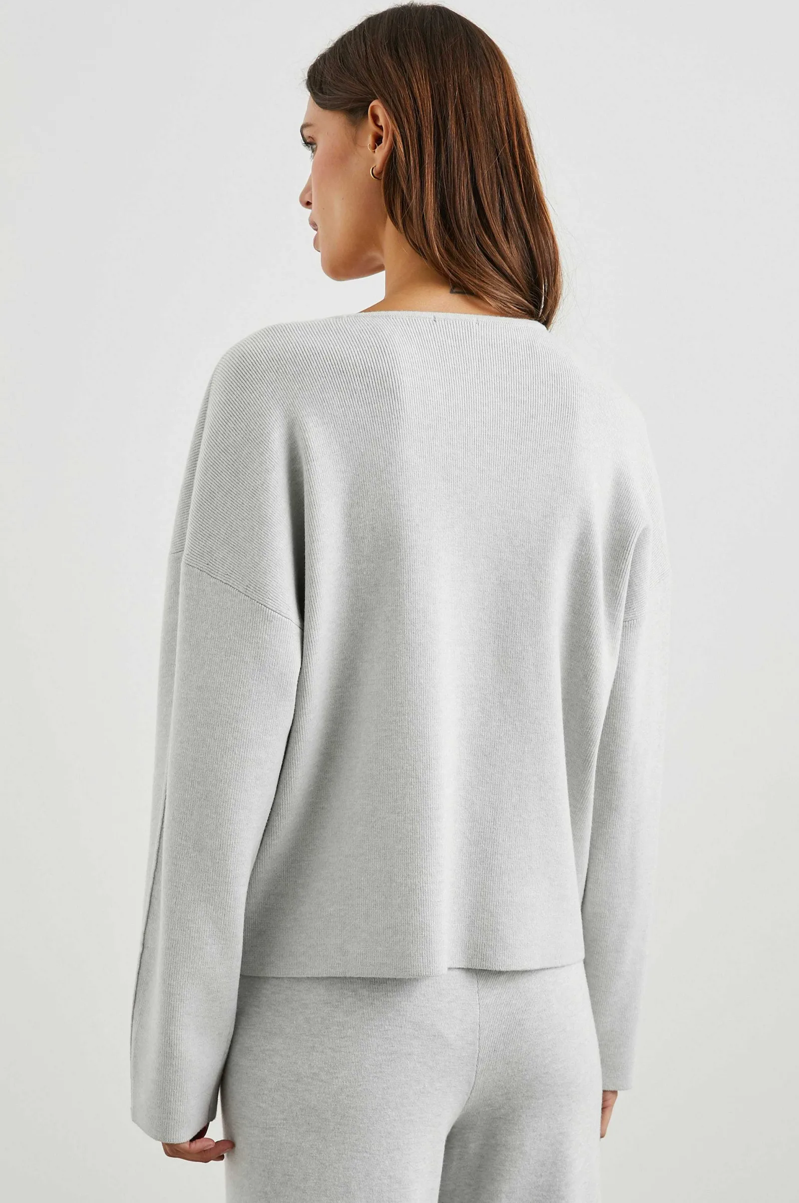 Vrouwen Rails Hollyn Trui - Licht Heather Grijs