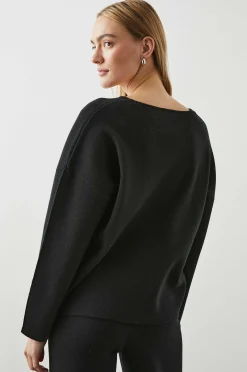 Vrouwen Rails Hollyn Trui - Zwart