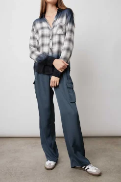 Vrouwen Rails Hunter Shirt - Gerookte Dip-Verf