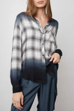 Vrouwen Rails Hunter Shirt - Gerookte Dip-Verf