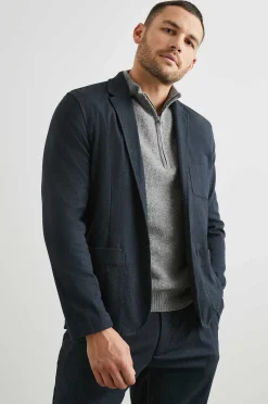 Heren Rails Idris Blazer - Donker Marine
