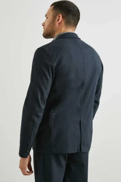 Heren Rails Idris Blazer - Donker Marine