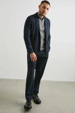 Heren Rails Idris Blazer - Donker Marine