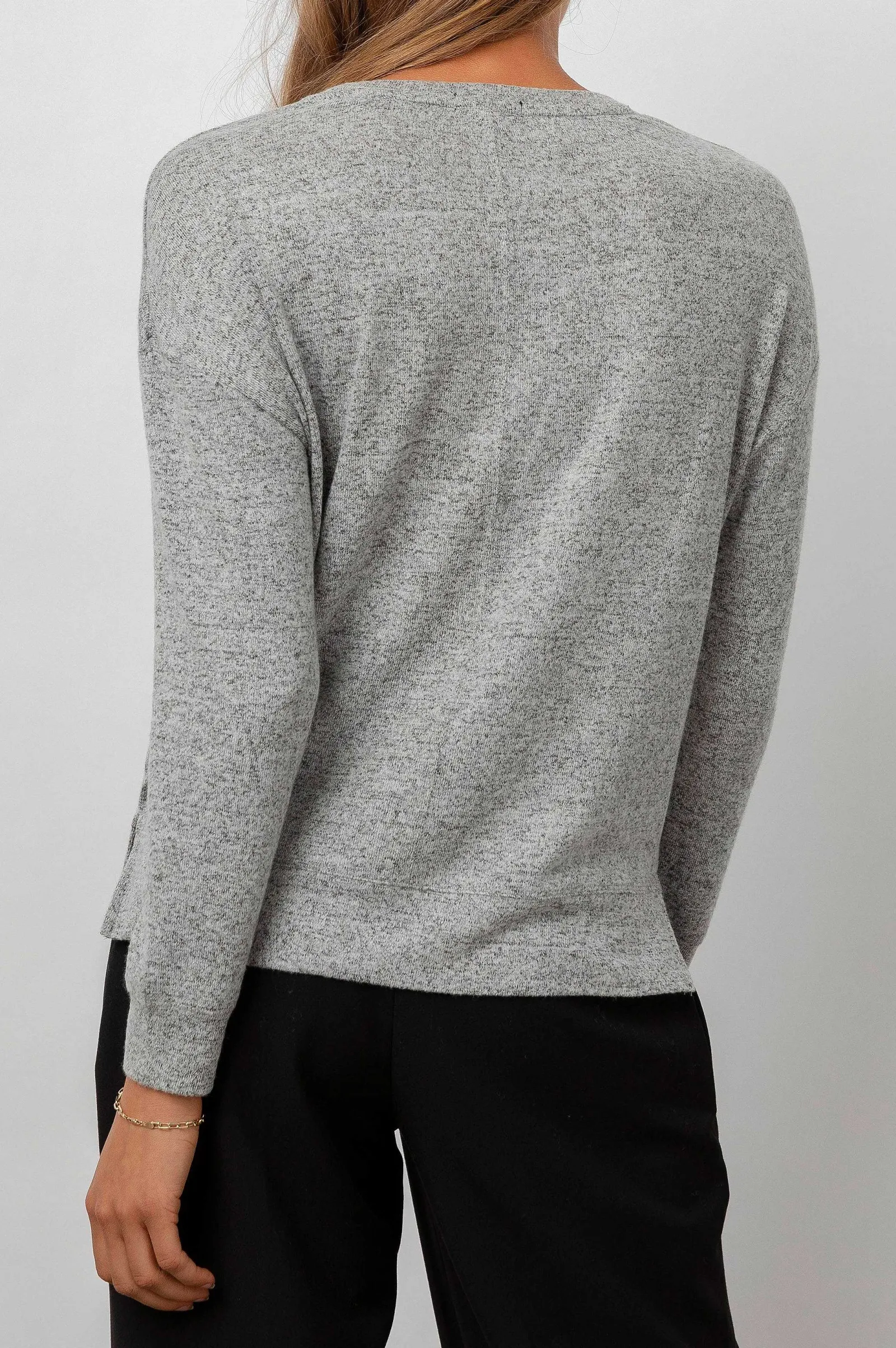 Vrouwen Rails Iggy Top - Melange Grijs