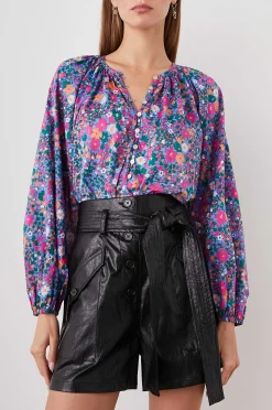 Vrouwen Rails Indi Top - Leilani Bloemen