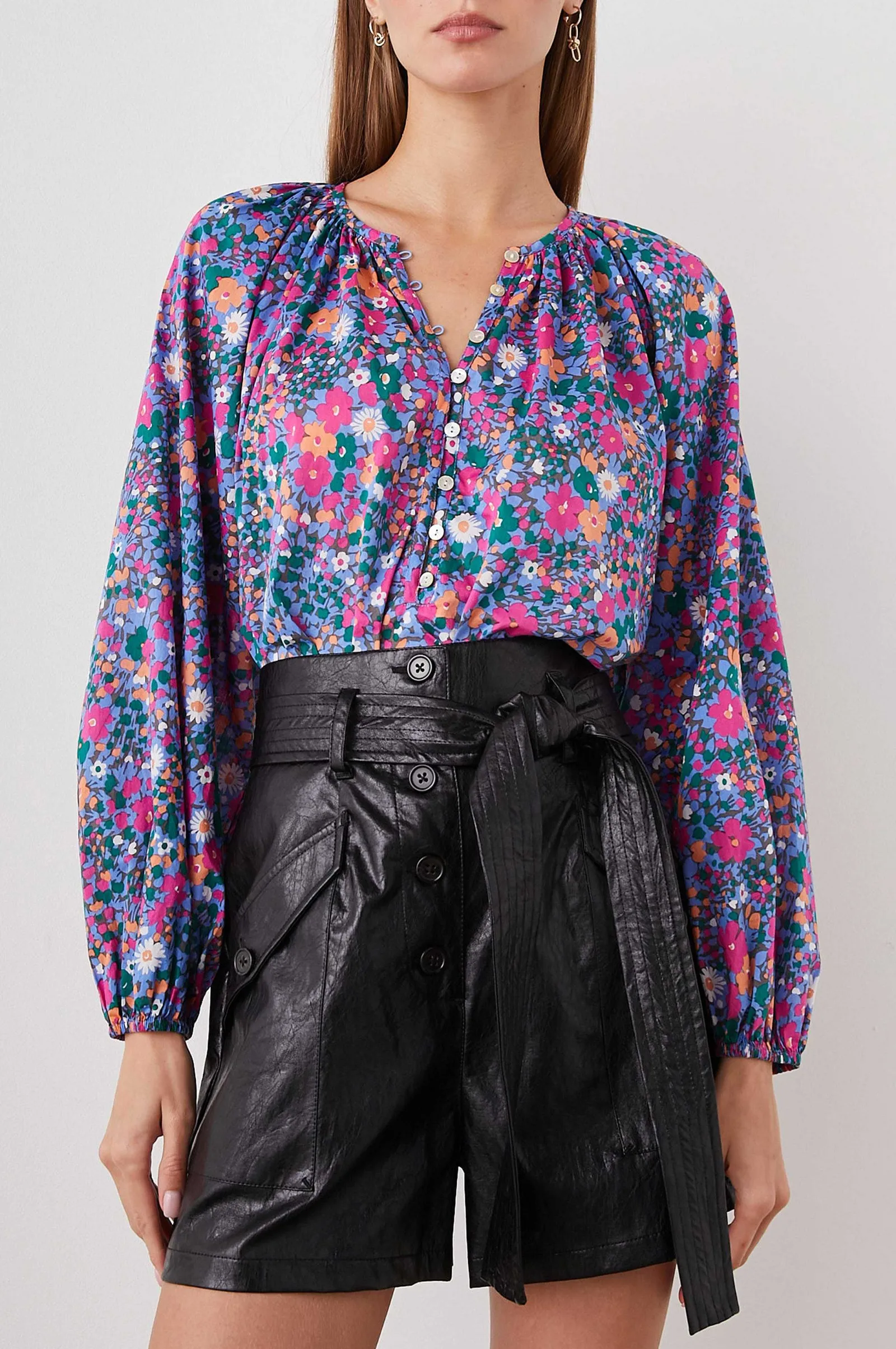 Vrouwen Rails Indi Top - Leilani Bloemen