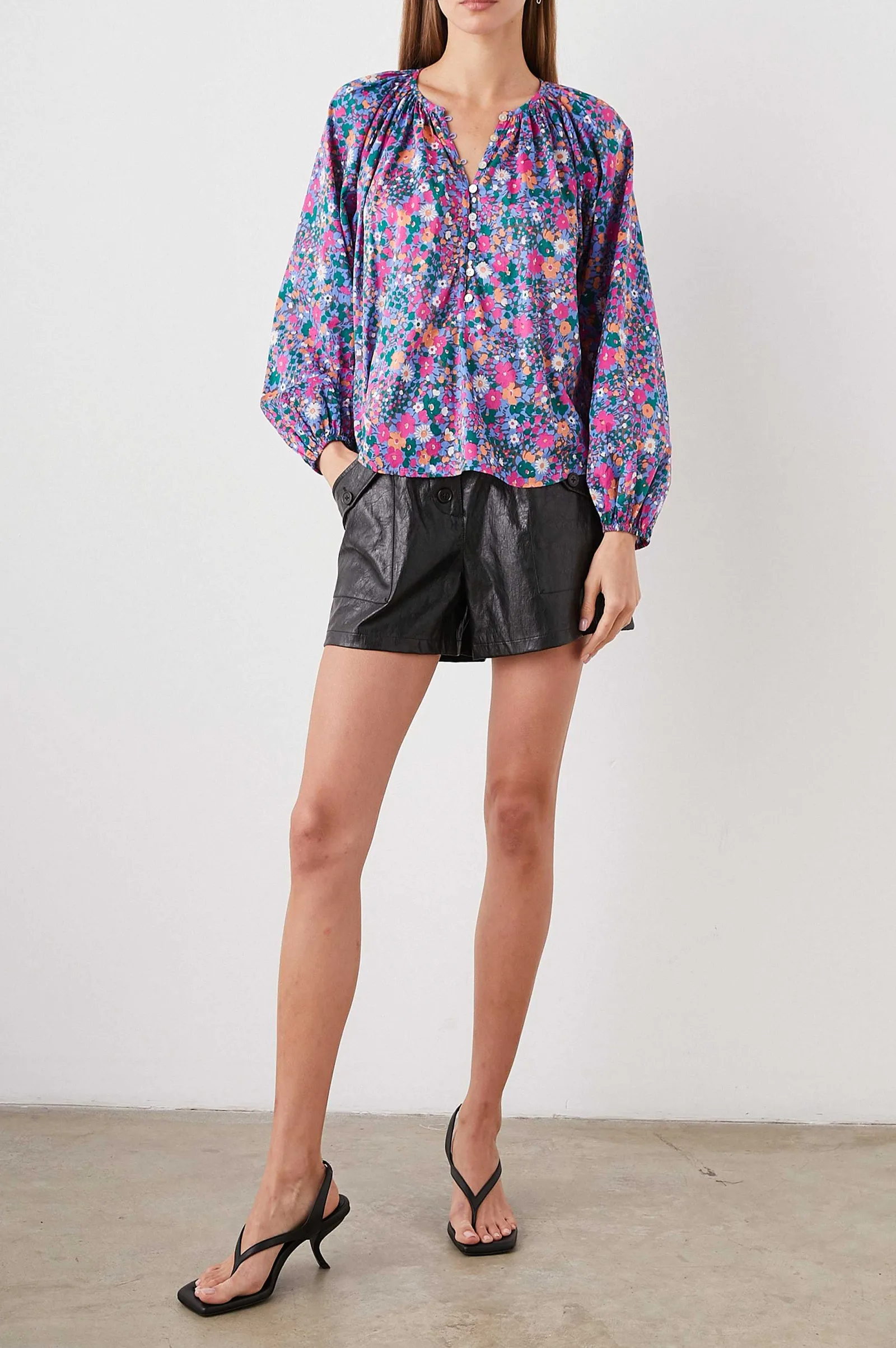 Vrouwen Rails Indi Top - Leilani Bloemen