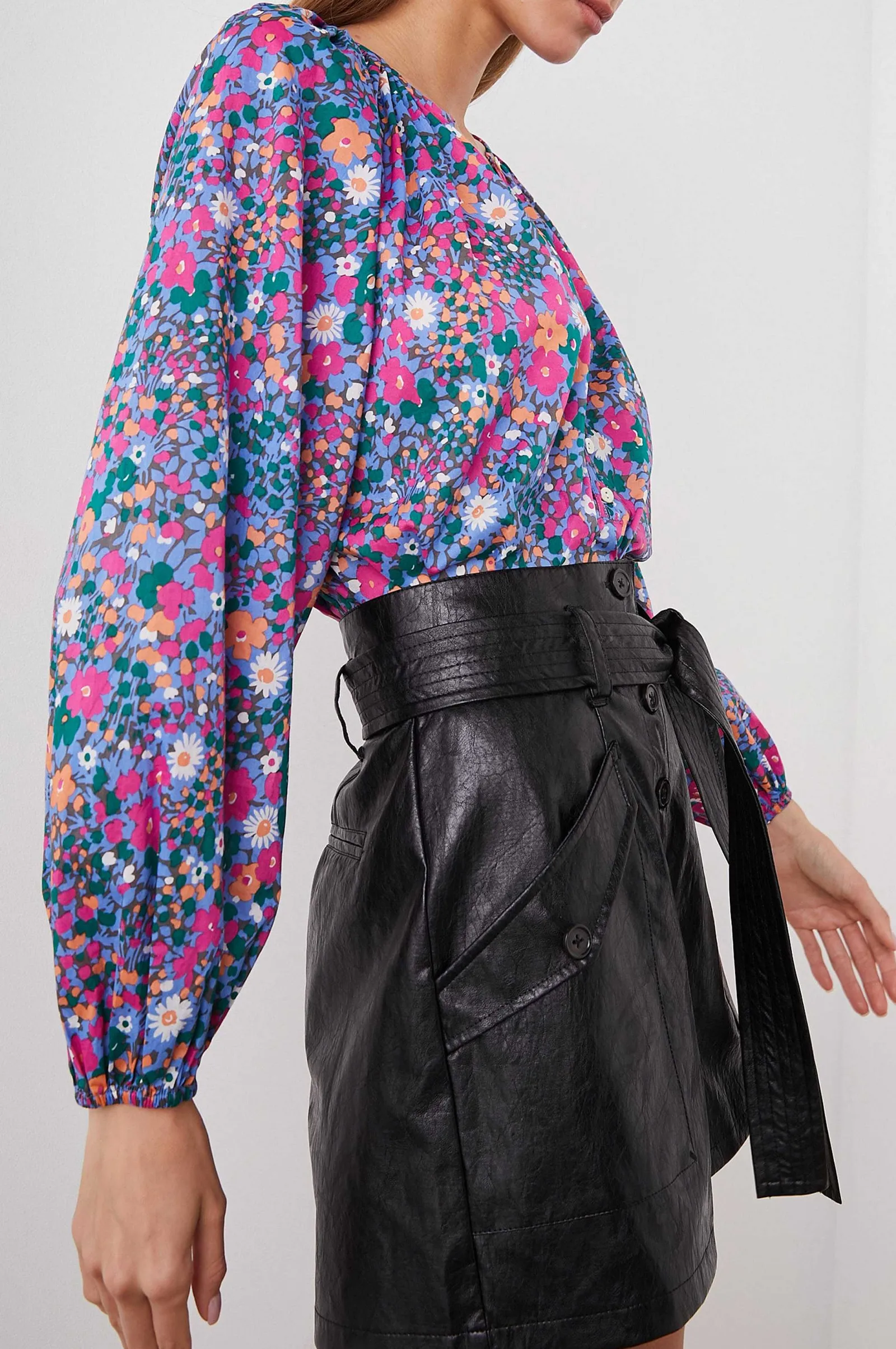 Vrouwen Rails Indi Top - Leilani Bloemen