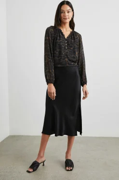 Vrouwen Rails Indi Top - Umber Luipaard