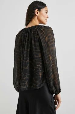 Vrouwen Rails Indi Top - Umber Luipaard