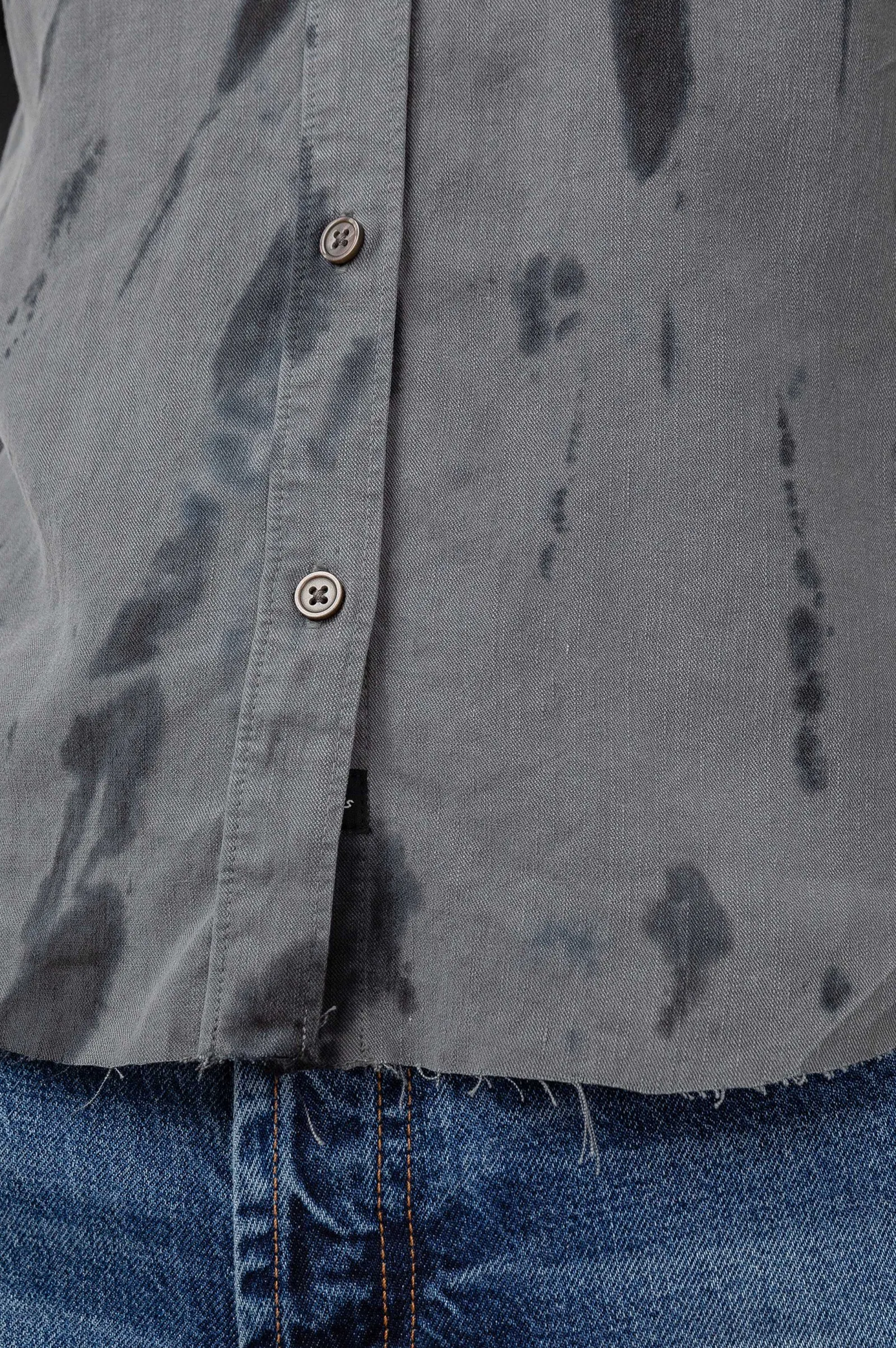Vrouwen Rails Ingrid Overhemd Met Raw Zoom - Smoke Swirl