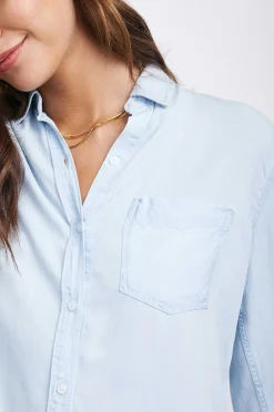 Vrouwen Rails Ingrid Overhemd Met Raw Zoom - Lichte Vintage