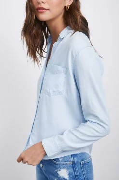 Vrouwen Rails Ingrid Overhemd Met Raw Zoom - Lichte Vintage