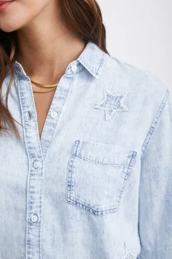 Vrouwen Rails Ingrid Shirt - Lichtzuursterren