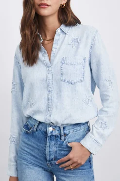 Vrouwen Rails Ingrid Shirt - Lichtzuursterren