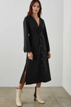 Vrouwen Rails Irie Jurk - Zwart