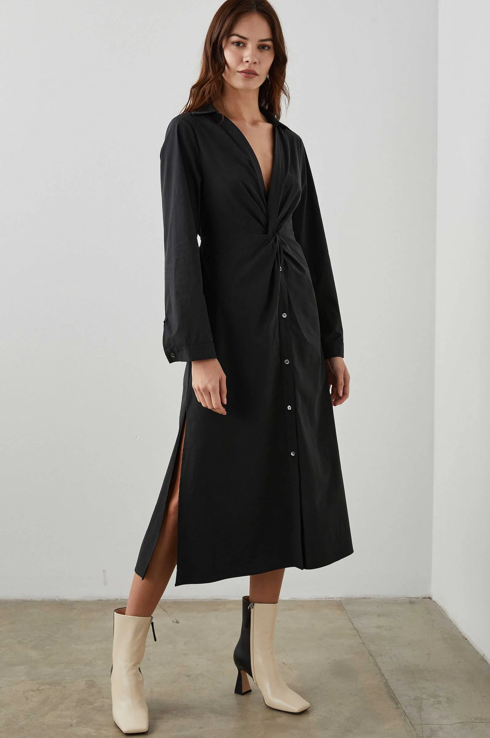 Vrouwen Rails Irie Jurk - Zwart