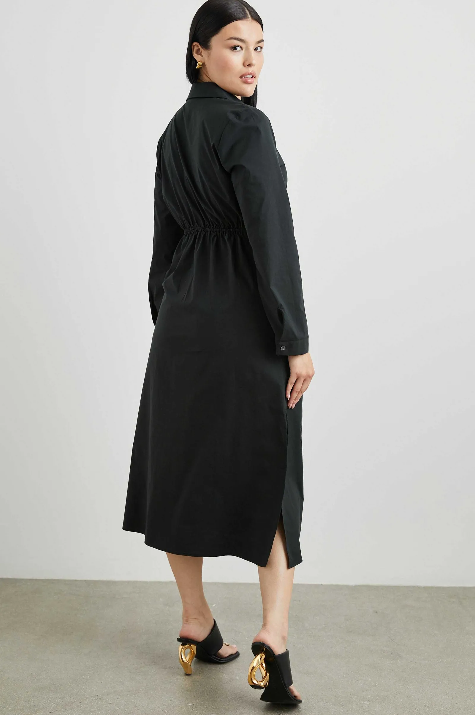 Vrouwen Rails Irie Jurk - Zwart